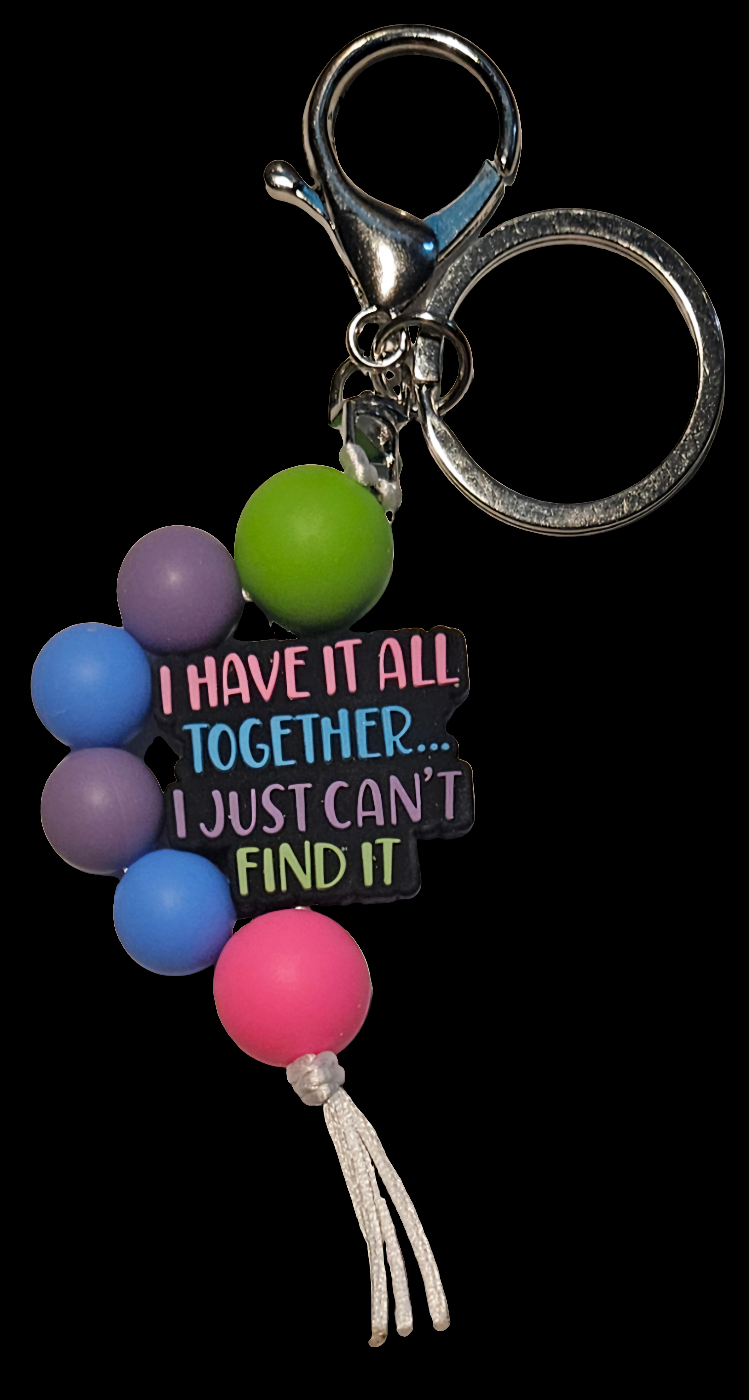 Beaded Keychains