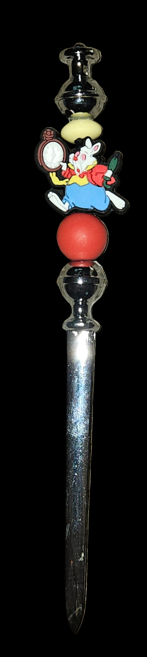 Beaded letter openers