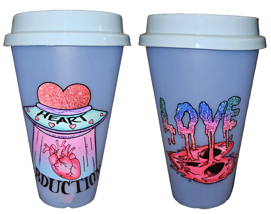 Plastic cups