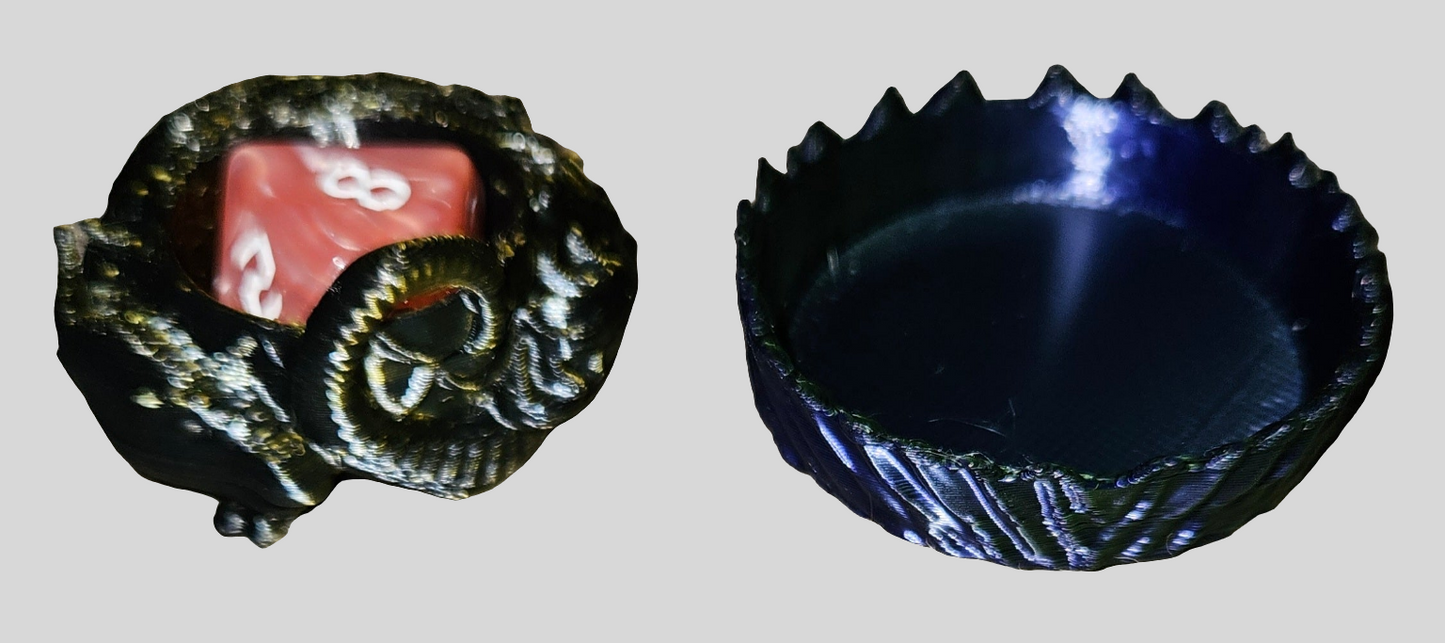 3D Printed Dice Guardians