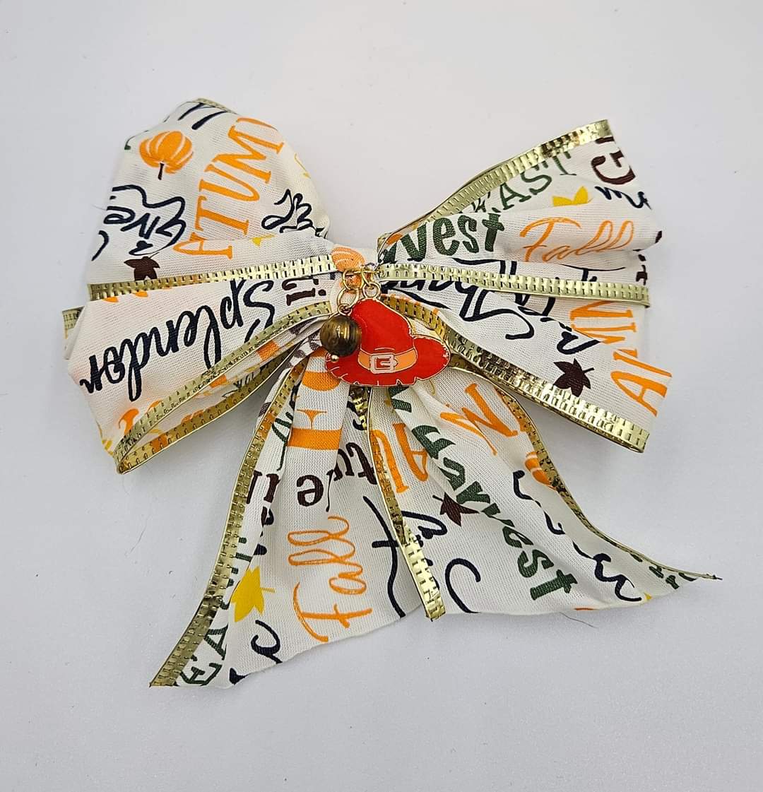 Large ribbon clips