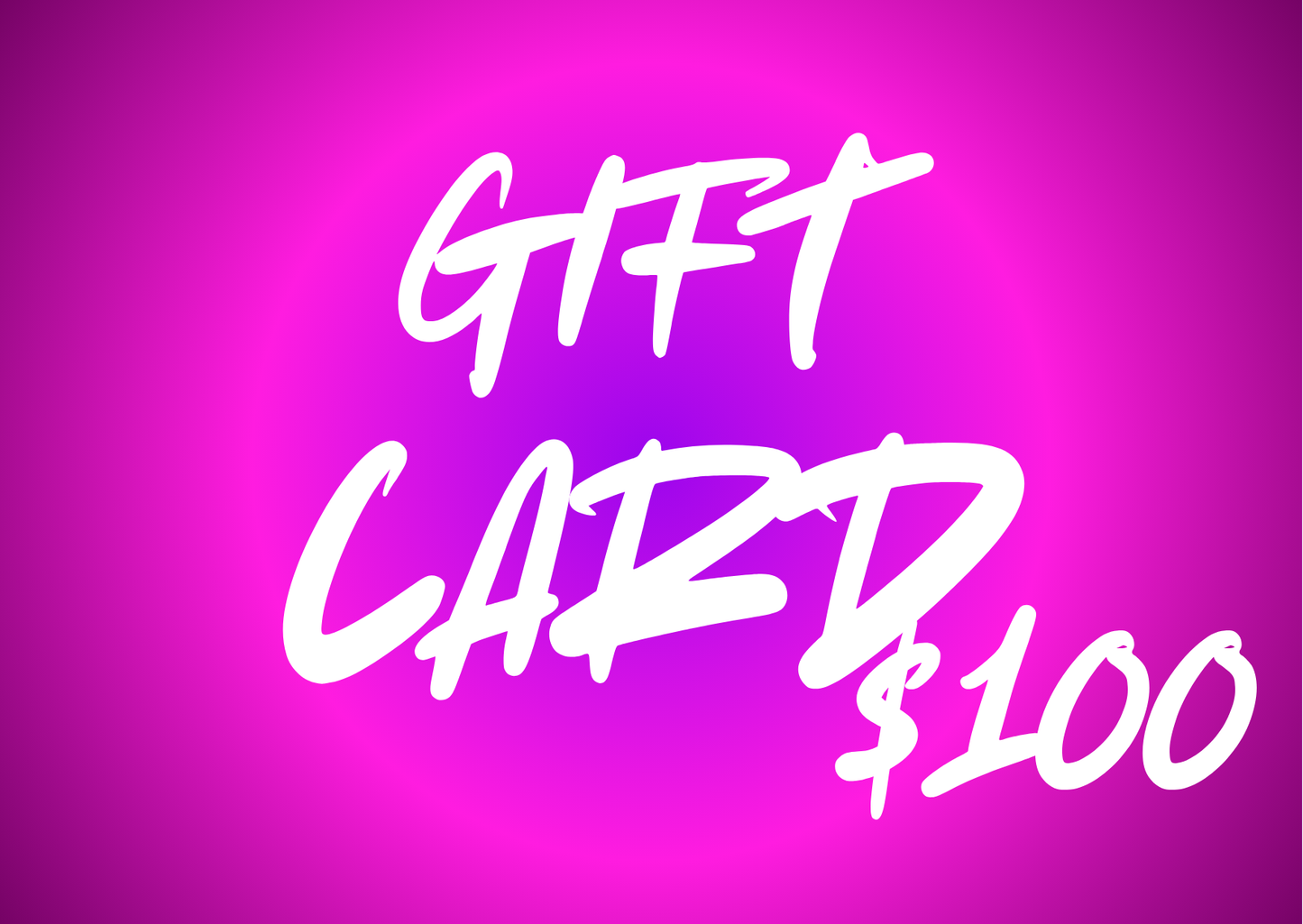 Virtual Gift card