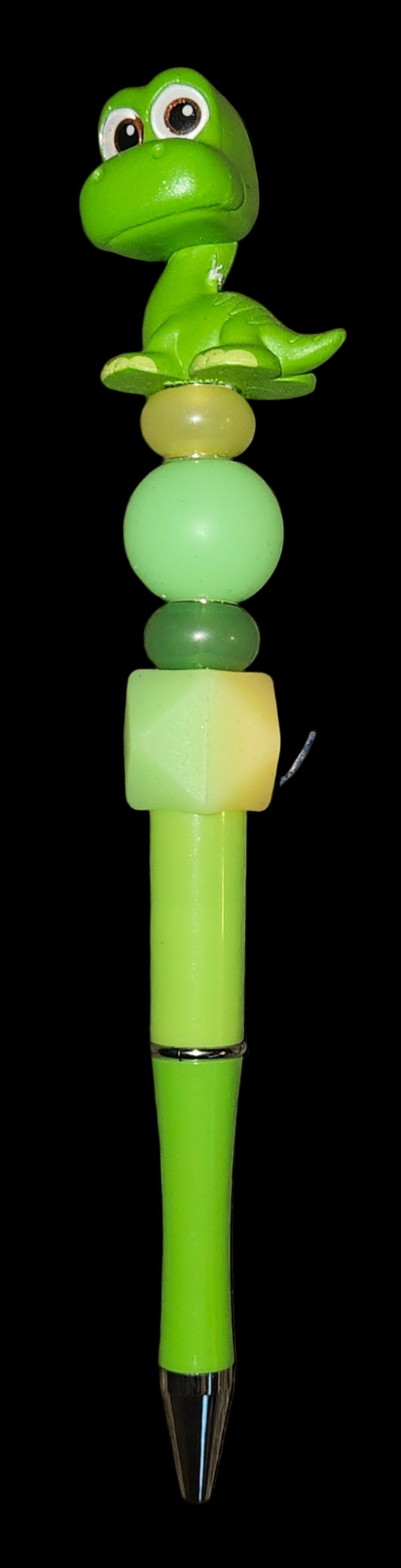 Beaded pen