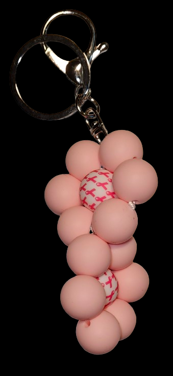 Fidget Flower Keychains