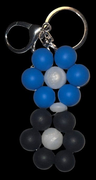 Fidget Flower Keychains