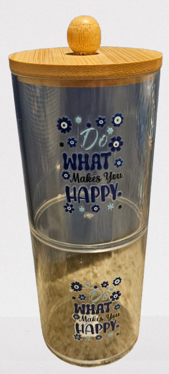 Bathroom Jar set