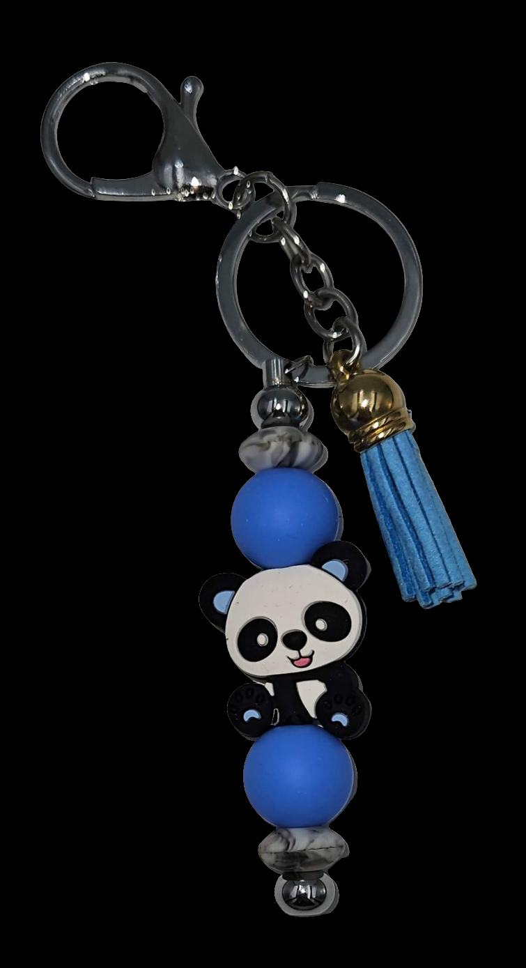Beaded Keychains