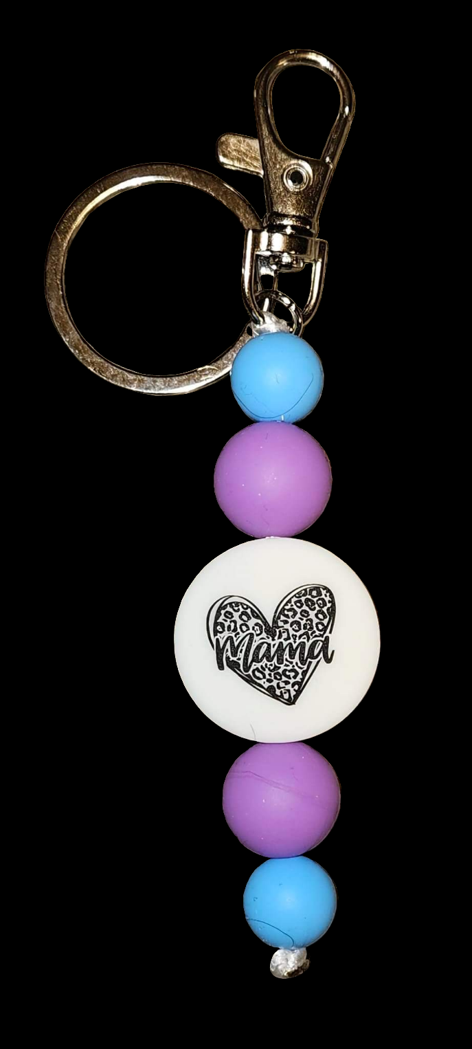 Beaded Keychains