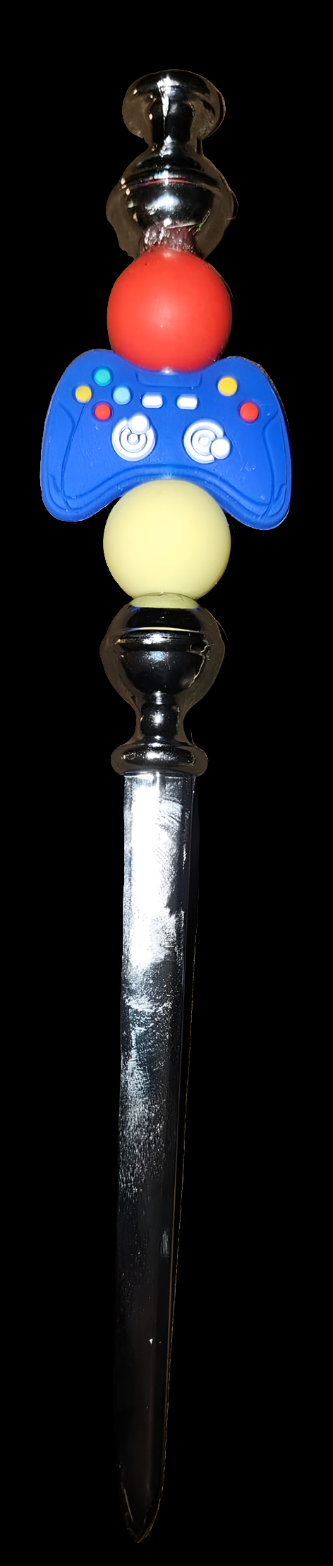 Beaded letter openers