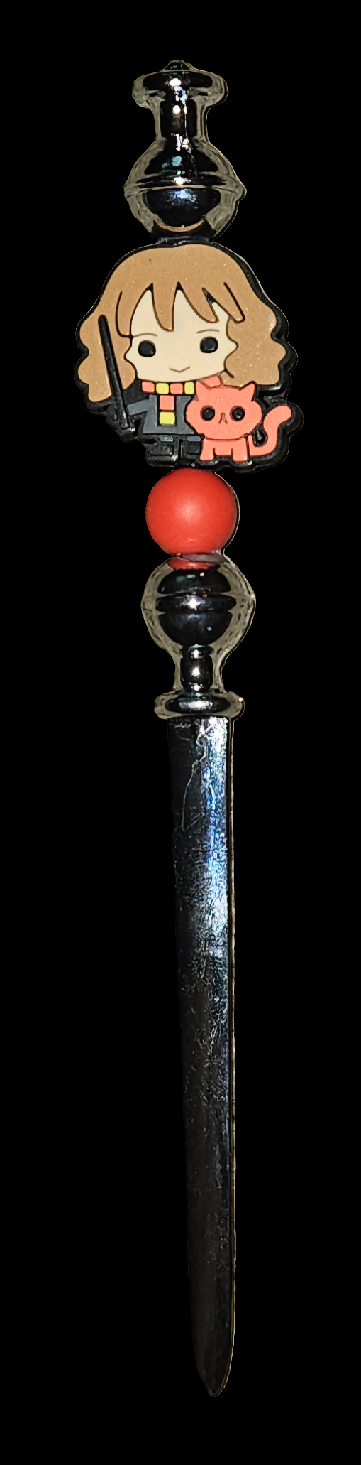 Beaded letter openers