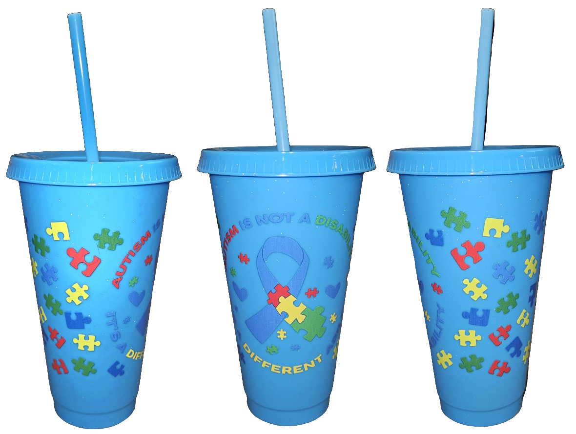 Plastic cups