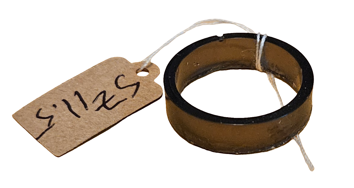 Resin rings
