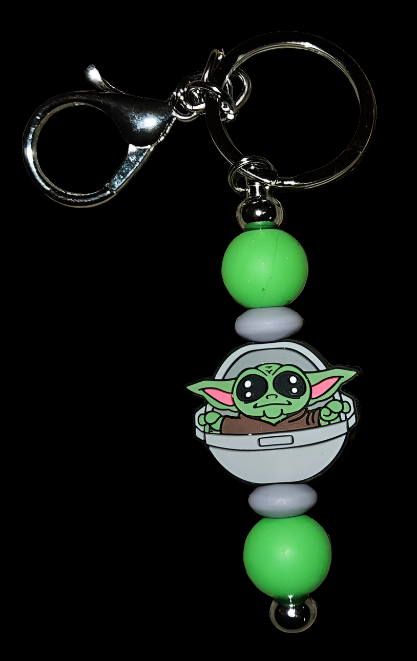 Beaded Keychains