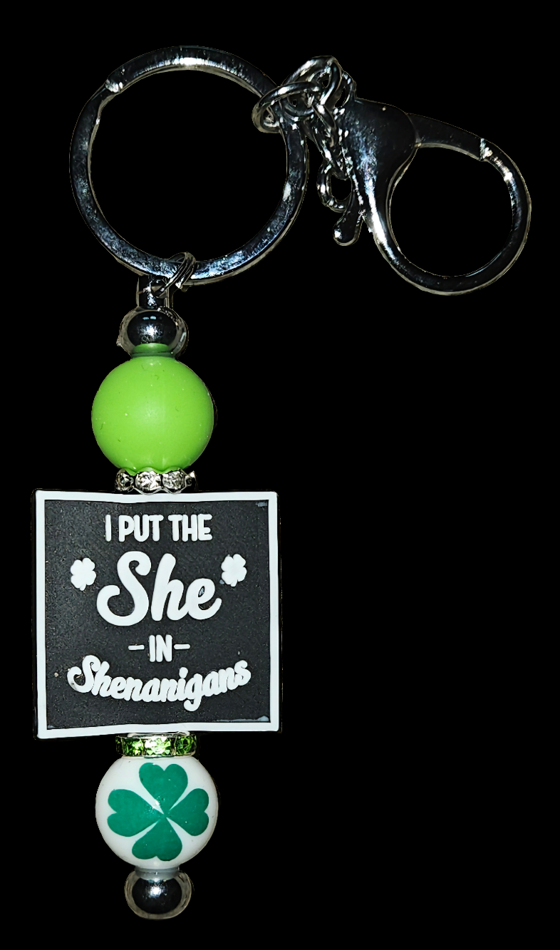 Beaded Keychains