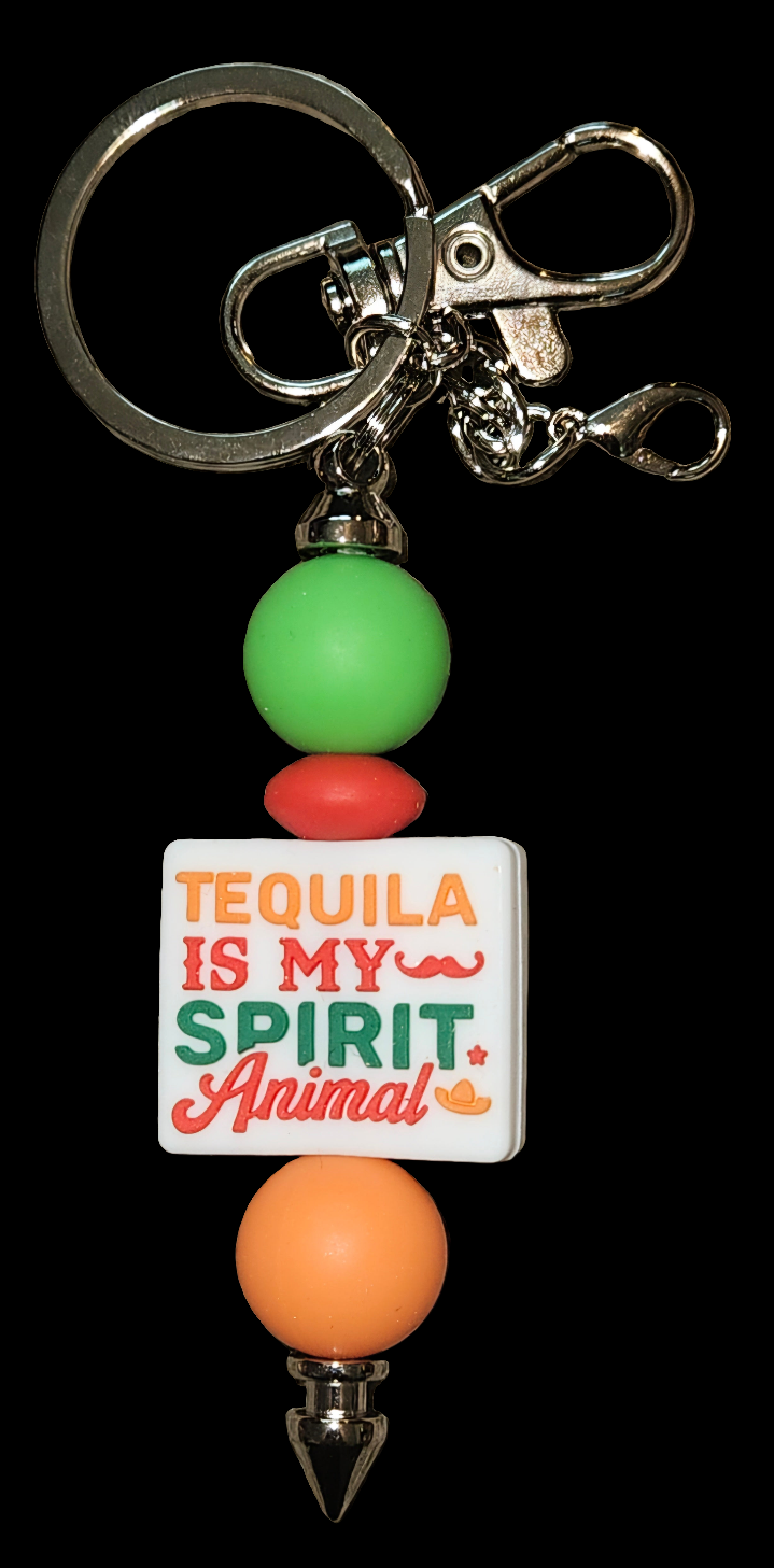 Beaded Keychains