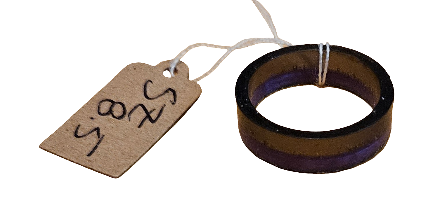 Resin rings