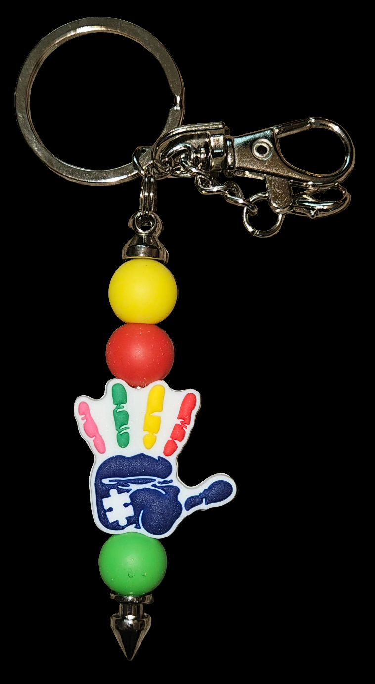 Beaded Keychains