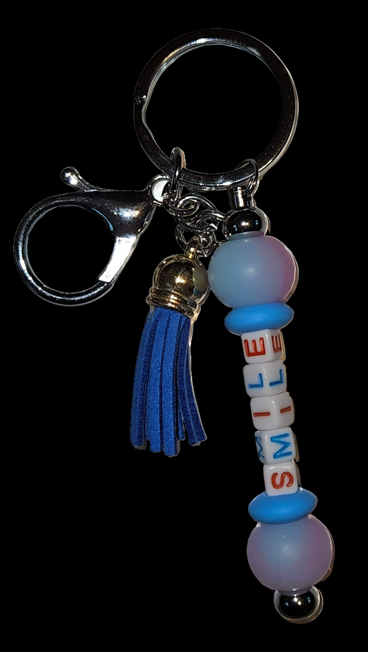Beaded Keychains