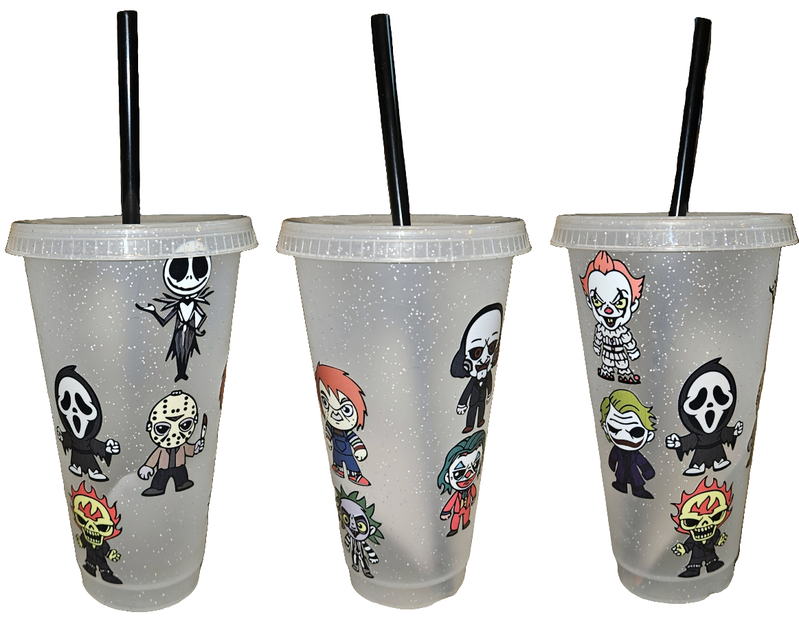 Plastic cups