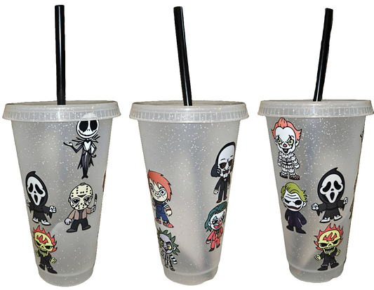 Plastic cups