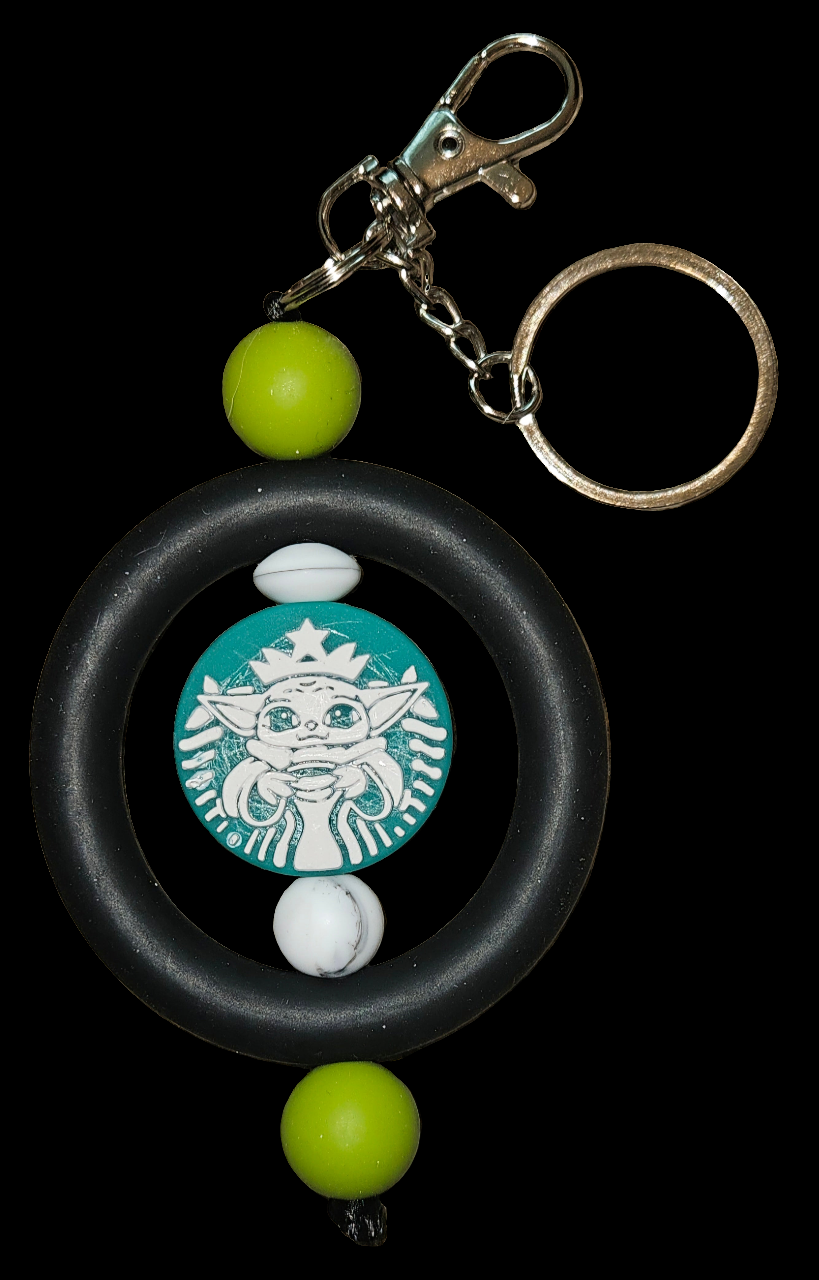 Beaded Keychains