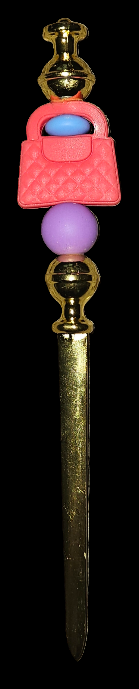 Beaded letter openers