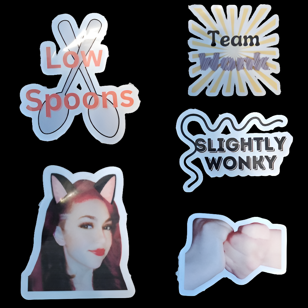 Brithephoenix (TikTok creator) stickers