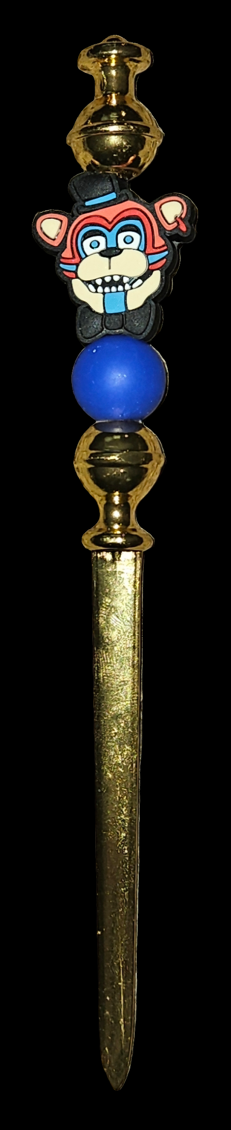 Beaded letter openers