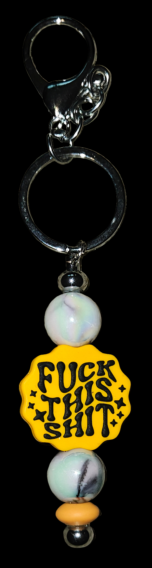 Beaded Keychains