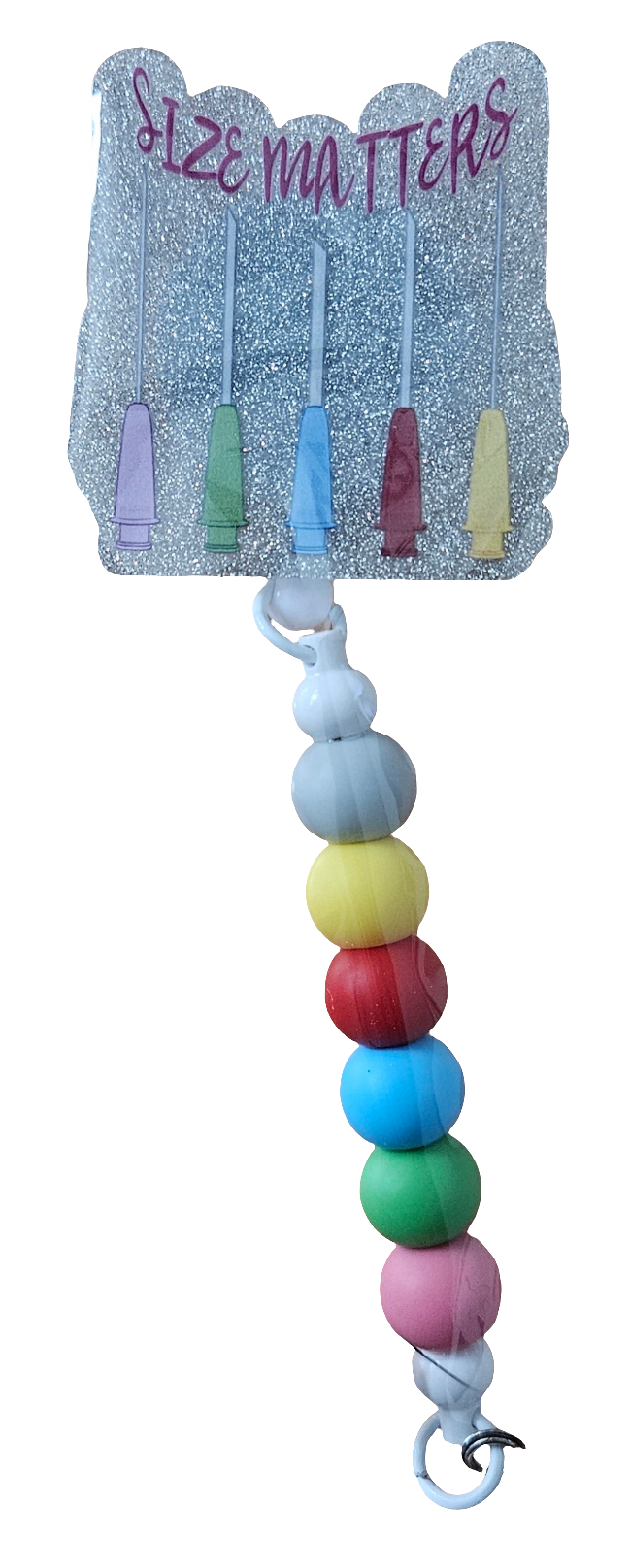 Beaded Badge reels