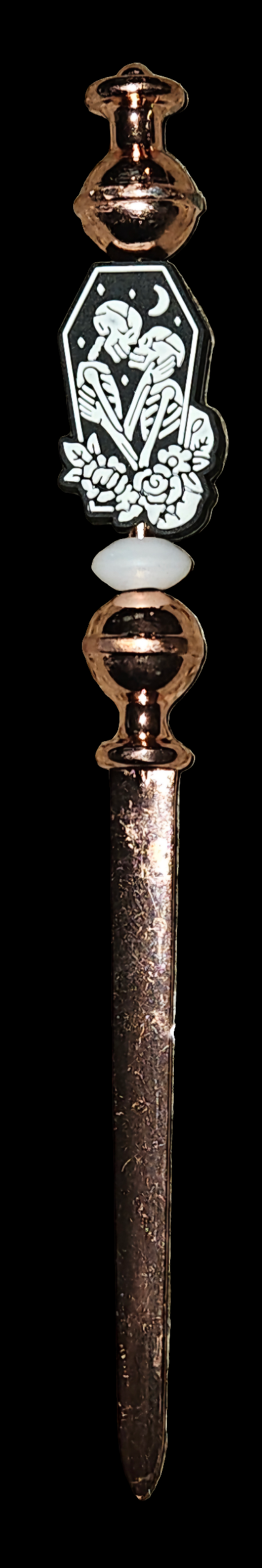 Beaded letter openers