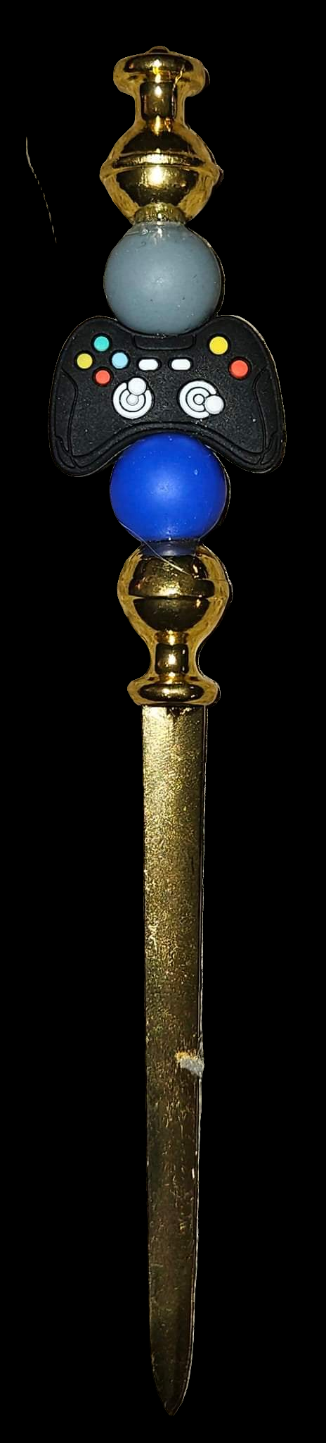 Beaded letter openers