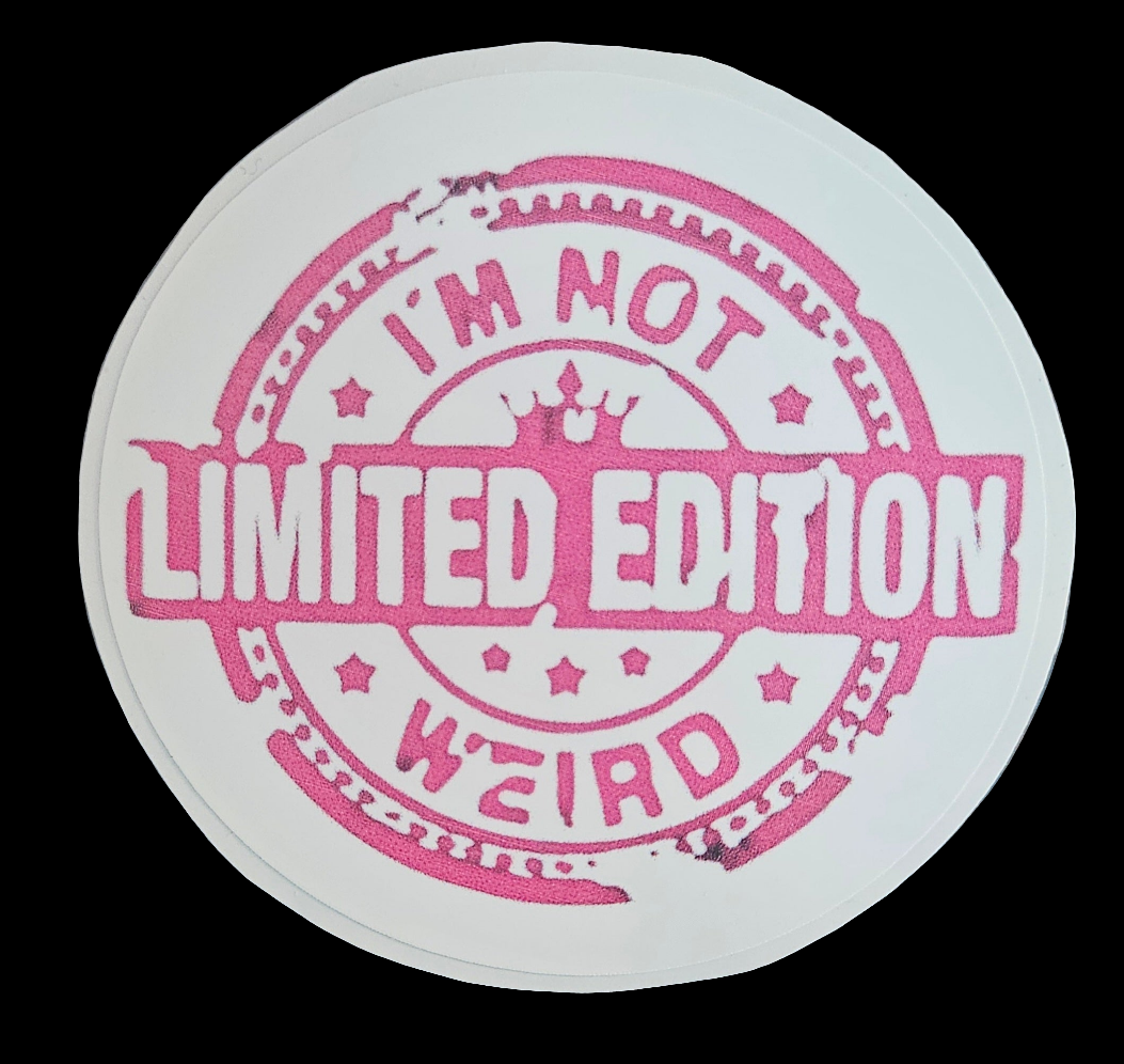 DJ Dsell stickers(Run For Your Dreams)