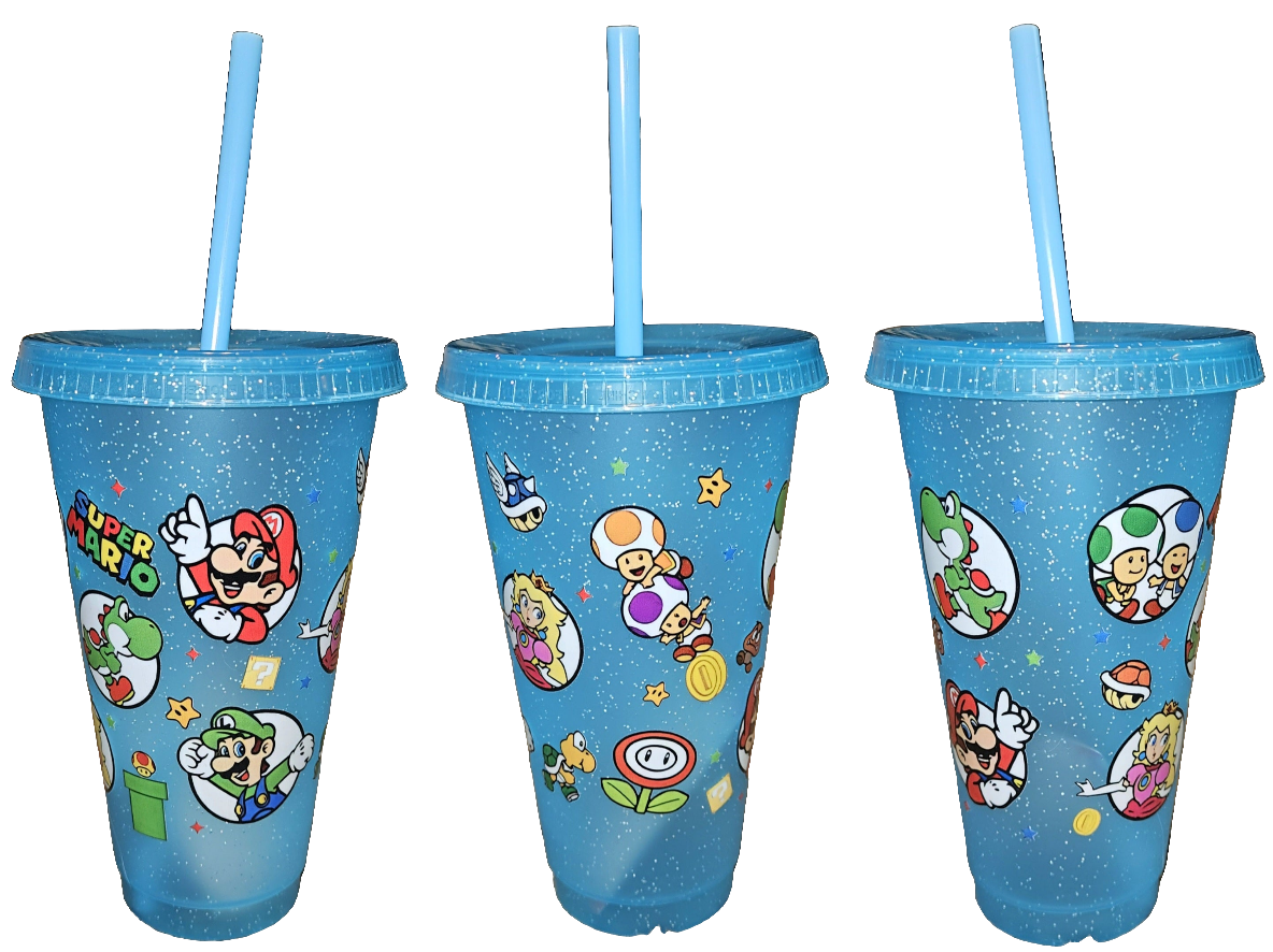 Plastic cups