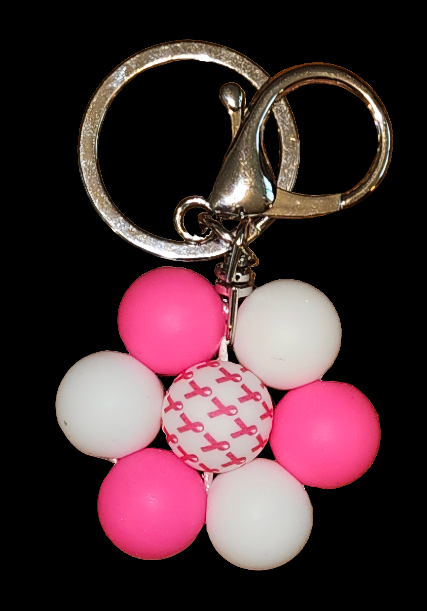 Fidget Flower Keychains