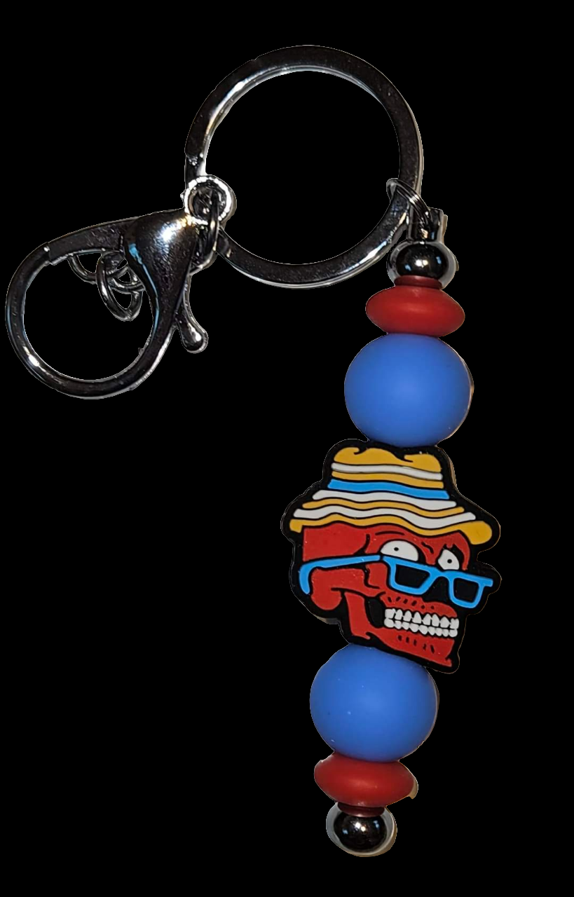 Beaded Keychains