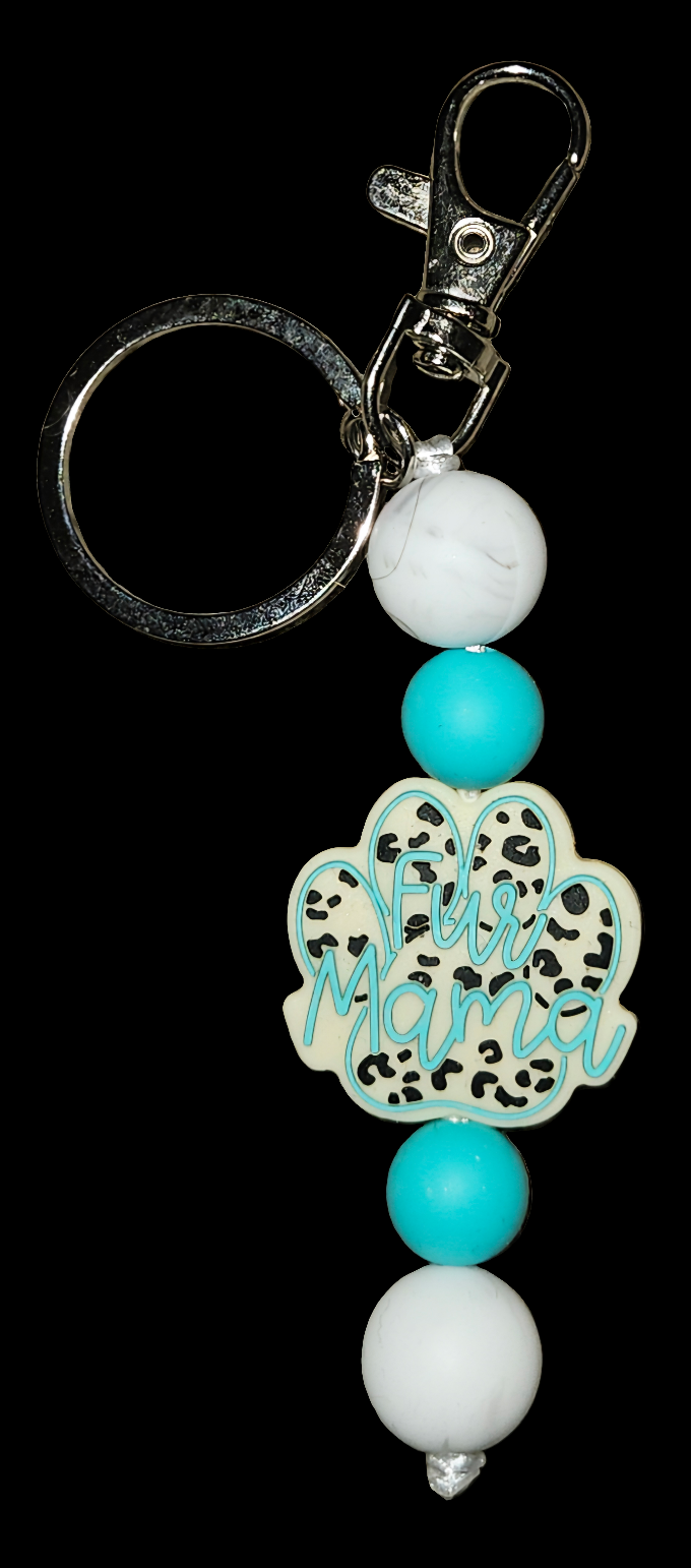 Beaded Keychains
