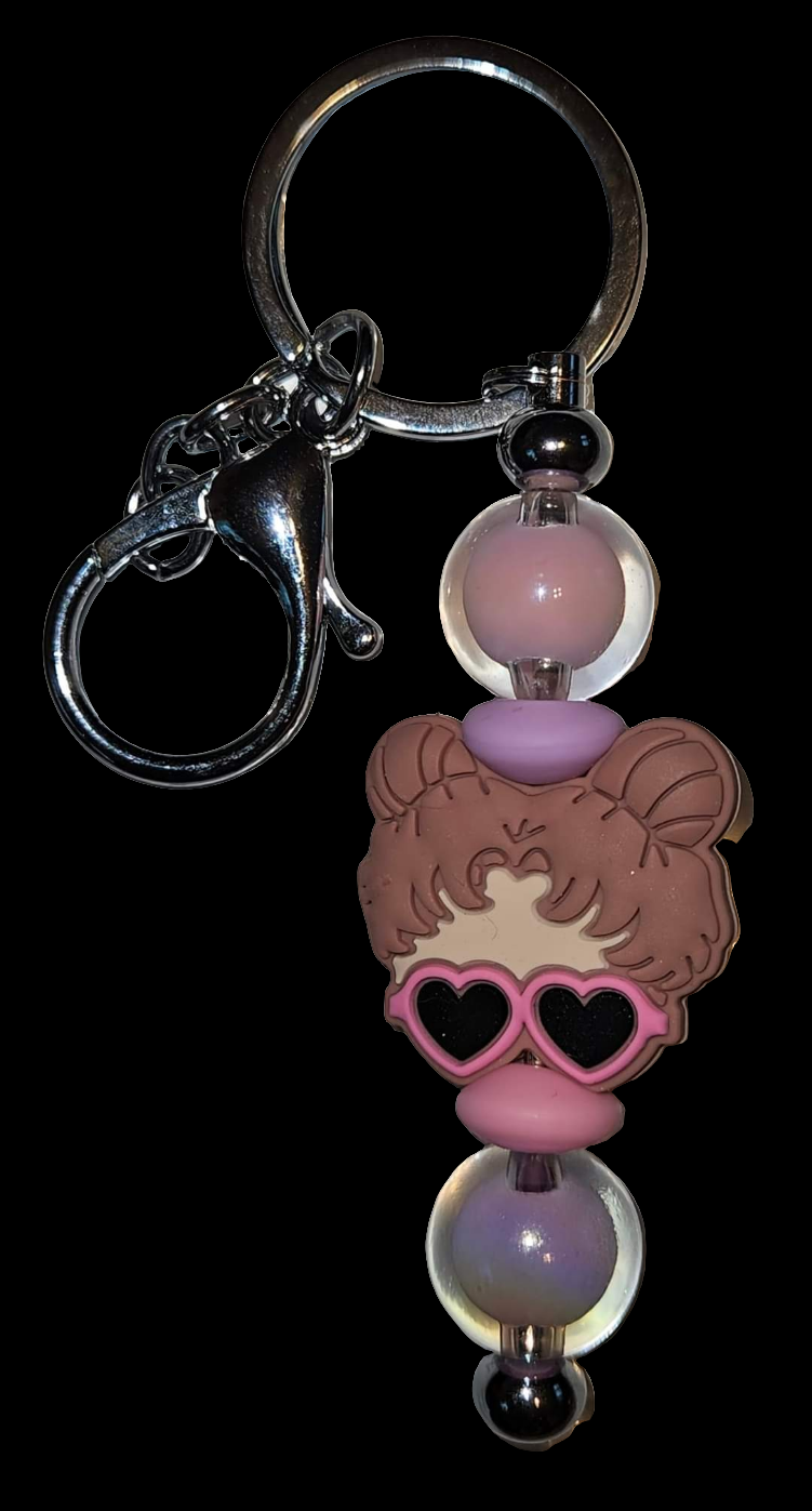 Beaded Keychains