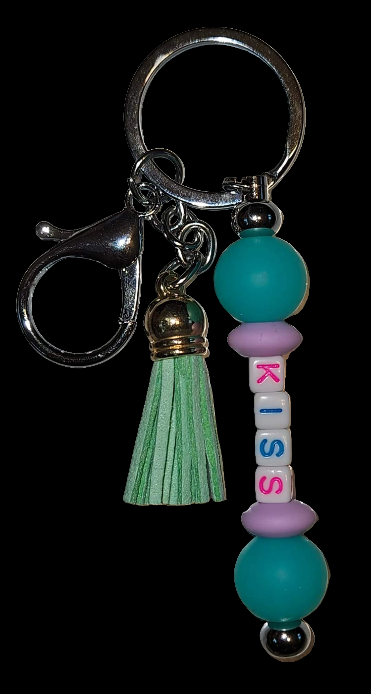 Beaded Keychains