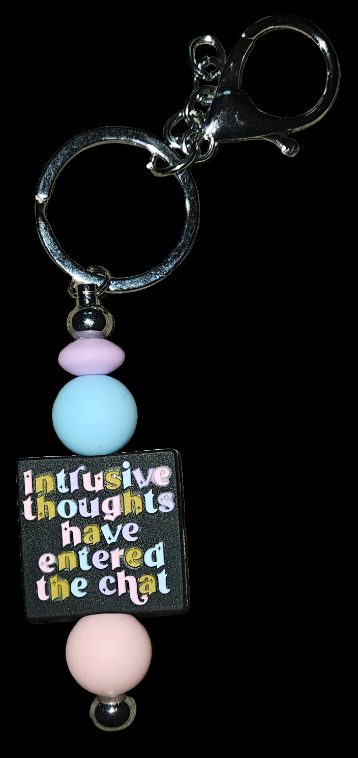 Beaded Keychains