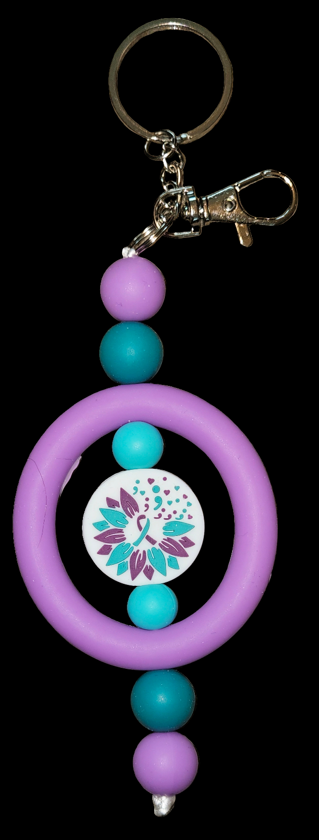Beaded Keychains