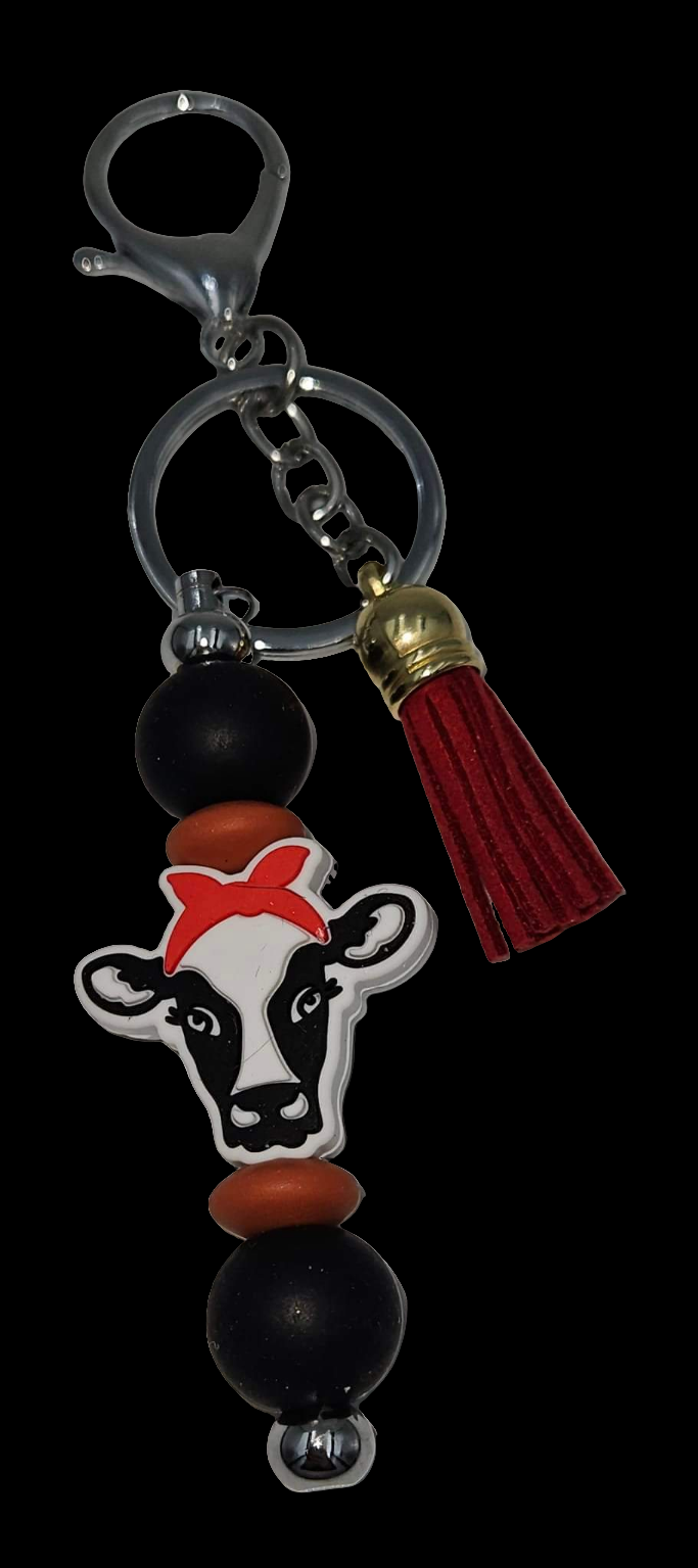 Beaded Keychains
