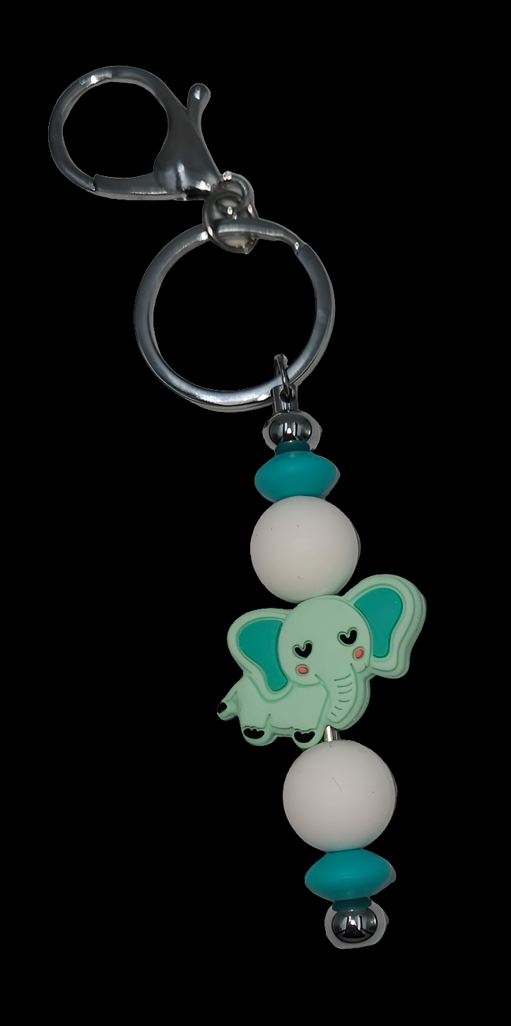 Beaded Keychains