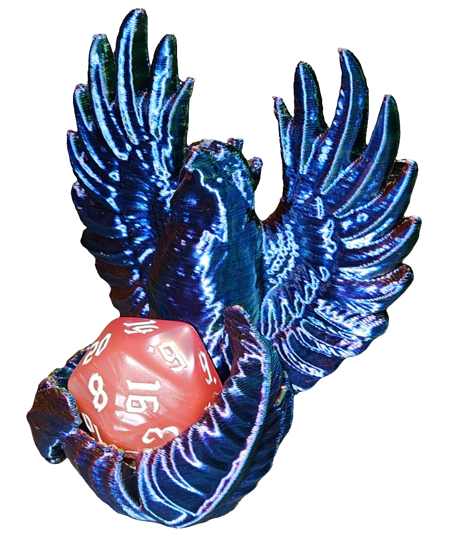 3D Printed Dice Guardians