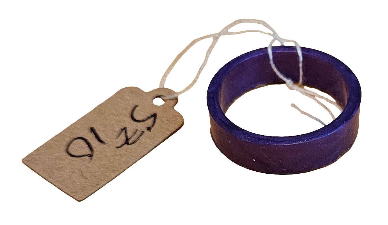Resin rings