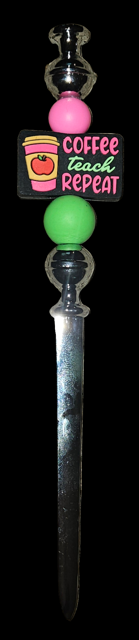 Beaded letter openers
