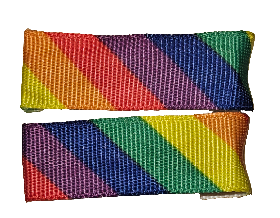 Small Ribbon Clips