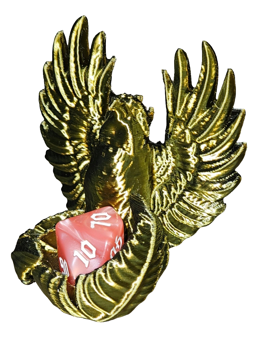 3D Printed Dice Guardians