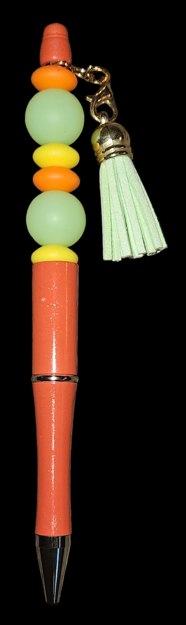 Beaded pen