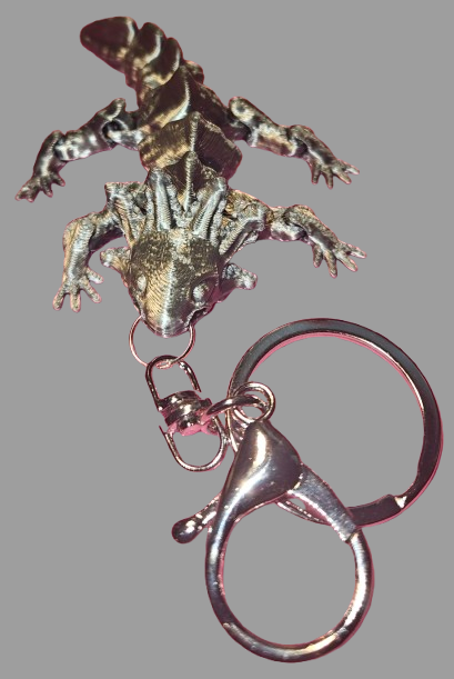 3D Printed fidget Keychains